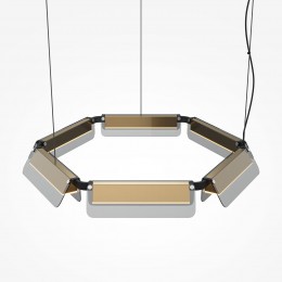 Подвесной светильник Maytoni Flat MOD296PL-L40BS3K