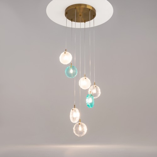 Подвесной светильник Maytoni Frozen MOD254PL-07BS