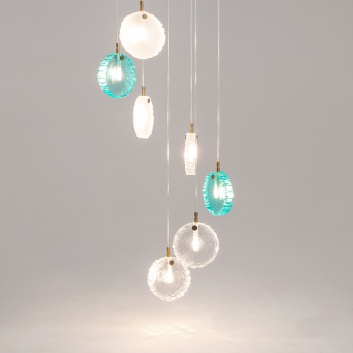 Подвесной светильник Maytoni Frozen MOD254PL-07BS