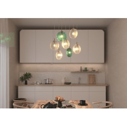 Подвесной светильник Maytoni Frozen MOD254PL-07BS