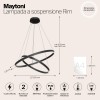 Подвесной светильник Maytoni Rim MOD058PL-L74B4K