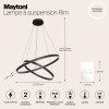 Подвесной светильник Maytoni Rim MOD058PL-L74B4K
