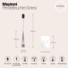 Подвесной светильник Maytoni Sintesi P090PL-L12CH3K