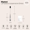 Подвесной светильник Maytoni Sintesi P090PL-L12CH3K