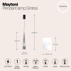 Подвесной светильник Maytoni Sintesi P090PL-L12CH3K