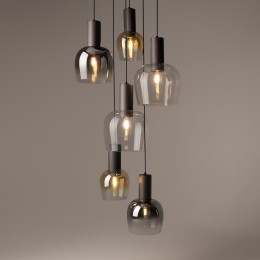 Подвесной светильник Maytoni Smart Casual MOD414PL-06B