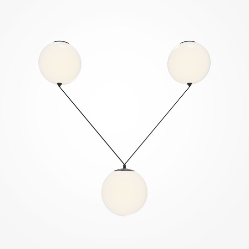 Подвесной светильник Maytoni Twins MOD427PL-L30B3K