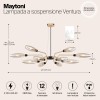 Подвесной светильник Maytoni Ventura MOD012CL-12G