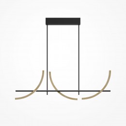 Подвесной светильник Maytoni Wabi MOD428PL-L20BK