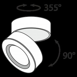 Потолочный светильник Technical C023CL-L20W4K