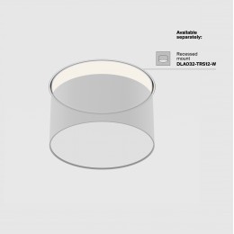 Потолочный светильник Technical C032CL-12W4K-RD-W