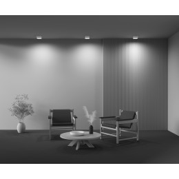 Потолочный светильник Technical C032CL-12W4K-SQ-W