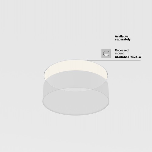 Потолочный светильник Technical C032CL-24W4K-RD-W