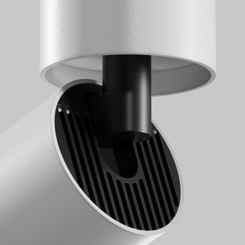 Потолочный светильник Technical C055CL-L12W2.7K-SS-W