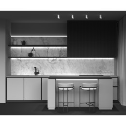 Потолочный светильник Technical C085CL-9W4K-W