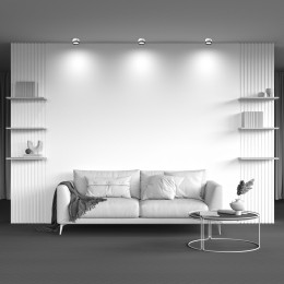 Потолочный светильник Voltega C-VGL086CL-GX53-SRD-WB