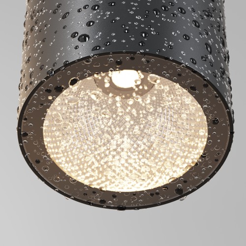 Потолочный светильник  Maytoni Outdoor Roll O307CL-01B