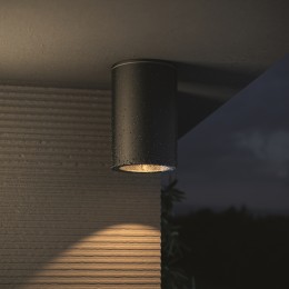 Потолочный светильник  Maytoni Outdoor Roll O307CL-01B