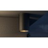 Потолочный светильник  Maytoni Outdoor Roll O307CL-01B