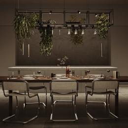 Светильник Technical C147CL-L300-6W3K-B