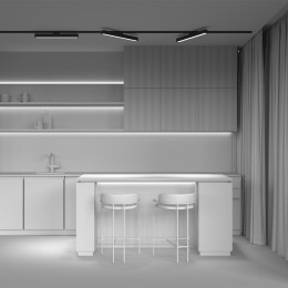 Трековый светильник NUVOLT LTL-005B