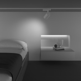 Трековый светильник Technical TR029-3-20W4K-W-W