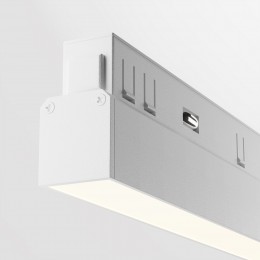 Трековый светильник Technical TR030-4-12WTW-DSZ-W