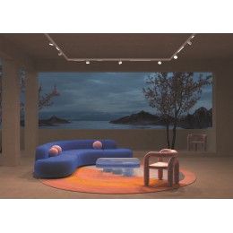 Трековый светильник Technical TR040-2-18W4K-W