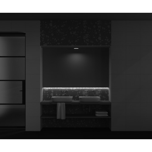 Трековый светильник Technical TR080-1-6W3K-B