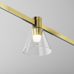 Трековый светильник Technical TR147-1-3W4K-BS