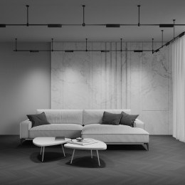 Трековый светильник Technical TR150-1-12W4K-M-B