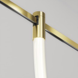 Трековый светильник Technical TR154-1-27W4K-BS