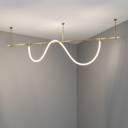 Трековый светильник Technical TR154-1-27W4K-BS