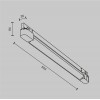 Трековый светильник Technical TR196-3-20W4K-B