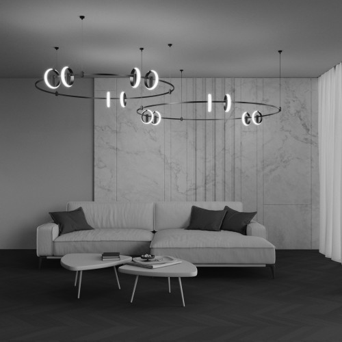 Трековый светильник Technical TR230-1-10W3K-B