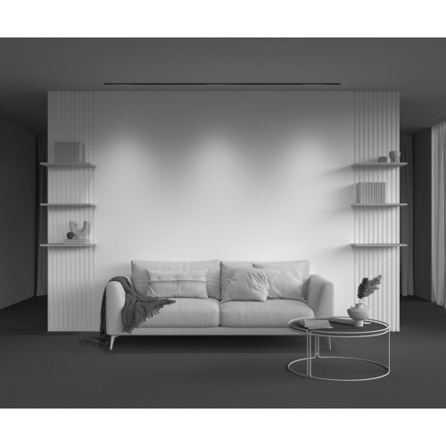 Трековый светильник Technical TR232-2-10W4K-B