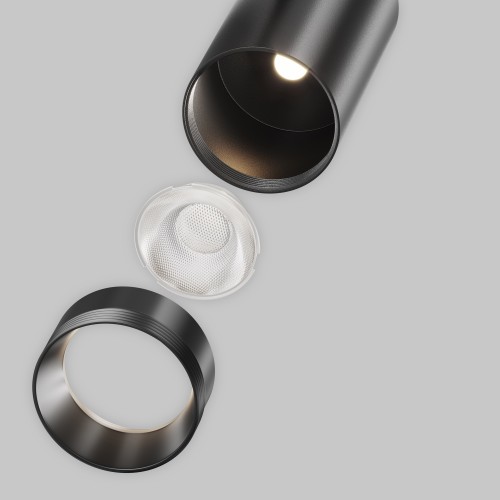 Трековый светильник Technical TR243-12W4K-B