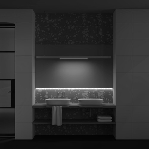 Трековый светильник Voltega VGL030-2-24W3K-W