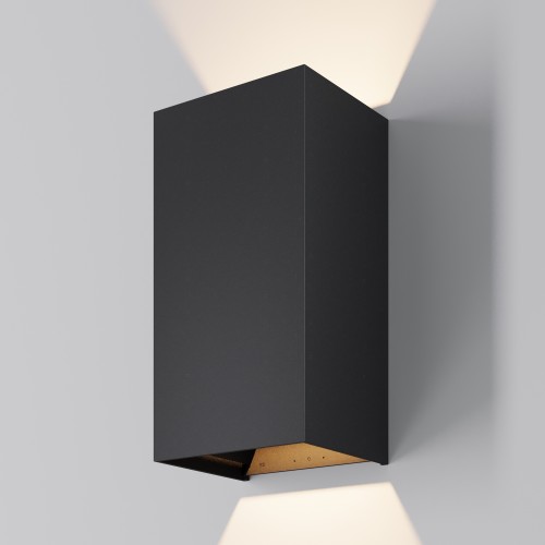 Уличный настенный светильник  Maytoni Outdoor Drape O525WL-L20B3K