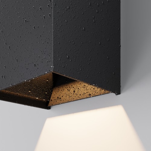 Уличный настенный светильник  Maytoni Outdoor Drape O525WL-L20B3K