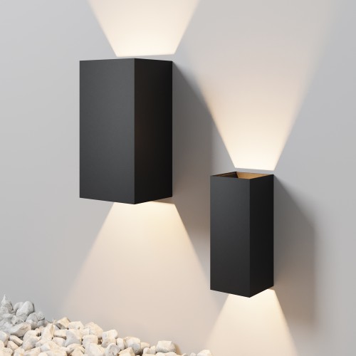 Уличный настенный светильник  Maytoni Outdoor Drape O525WL-L20B3K