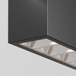 Уличный трековый светильник  Maytoni Outdoor Points O-TR01-3-S-20WB3K