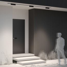 Уличный трековый светильник  Maytoni Outdoor Points O-TR01-3-S-20WB3K