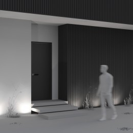 Уличный встраиваемый светильник  Maytoni Outdoor Vent O516DL-L5S3K