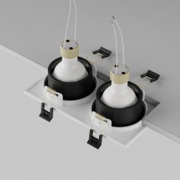 Встраиваемый светильник Technical DL033-2-02W-1(N)