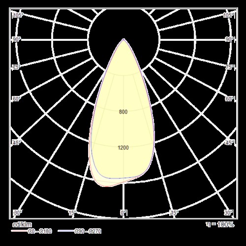Встраиваемый светильник Technical DL040-L10W4K