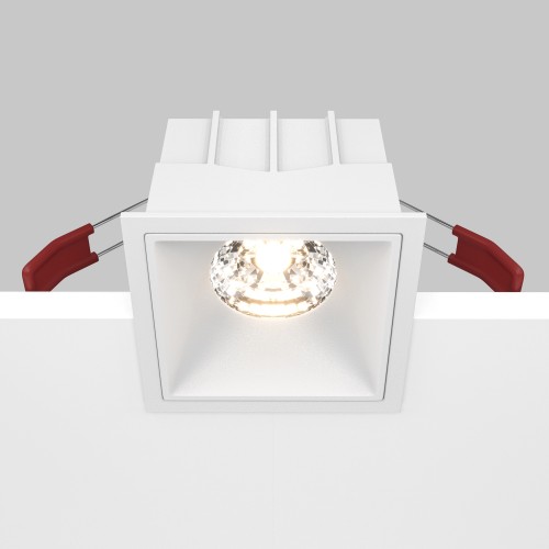 Встраиваемый светильник Technical DL043-01-15W3K-SQ-W