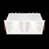 Встраиваемый светильник Technical DL043-02-10W3K-SQ-W