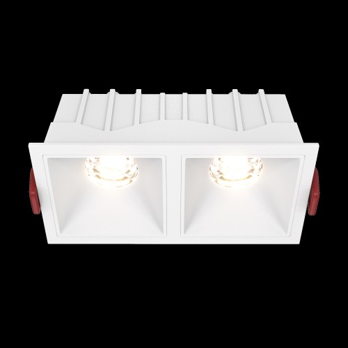 Встраиваемый светильник Technical DL043-02-10W3K-SQ-W