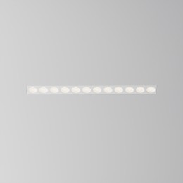 Встраиваемый светильник Technical DL065-20W3-6K-TRS-W